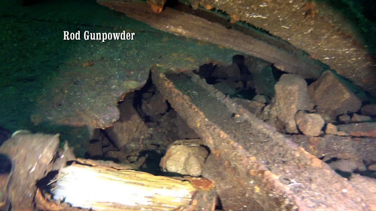 Wreck diving arround Karmøy Norway