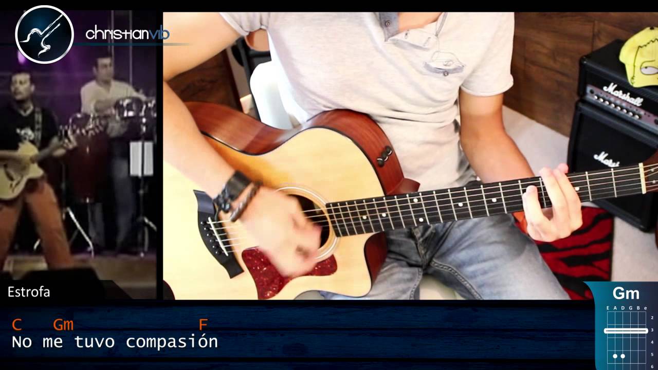 La Que Se Fue - ELEFANTE - Acustico Cover Guitarra Demo Christianvib