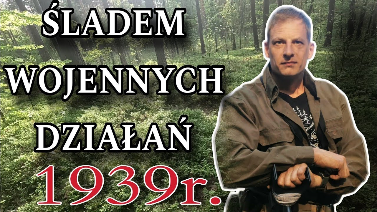 Z wykrywaczem metali przez las śladem wojennych działań 25 Pułku Piechoty z Piotrkowa
