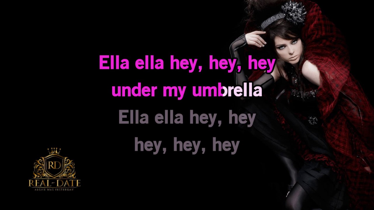 Umbrella - Rihanna feat. Jay Z  RD Karaoke
