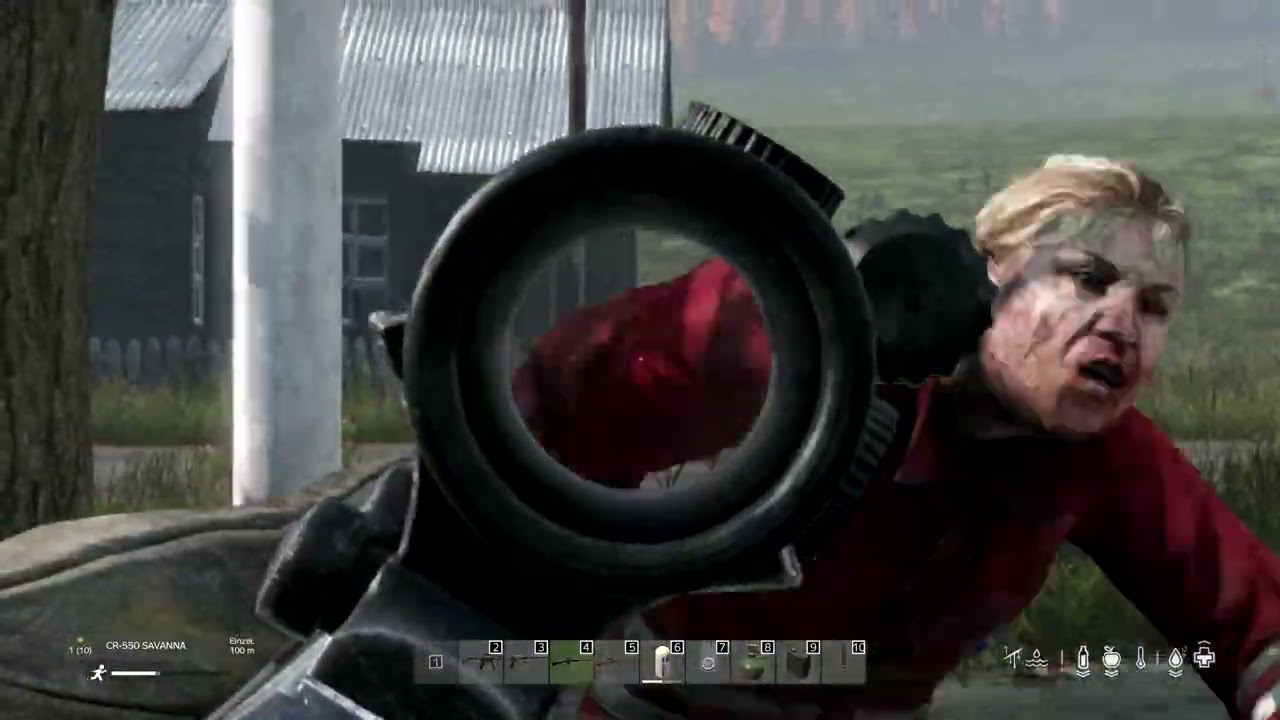 Kleines DayZ Feuergefecht in Berezino