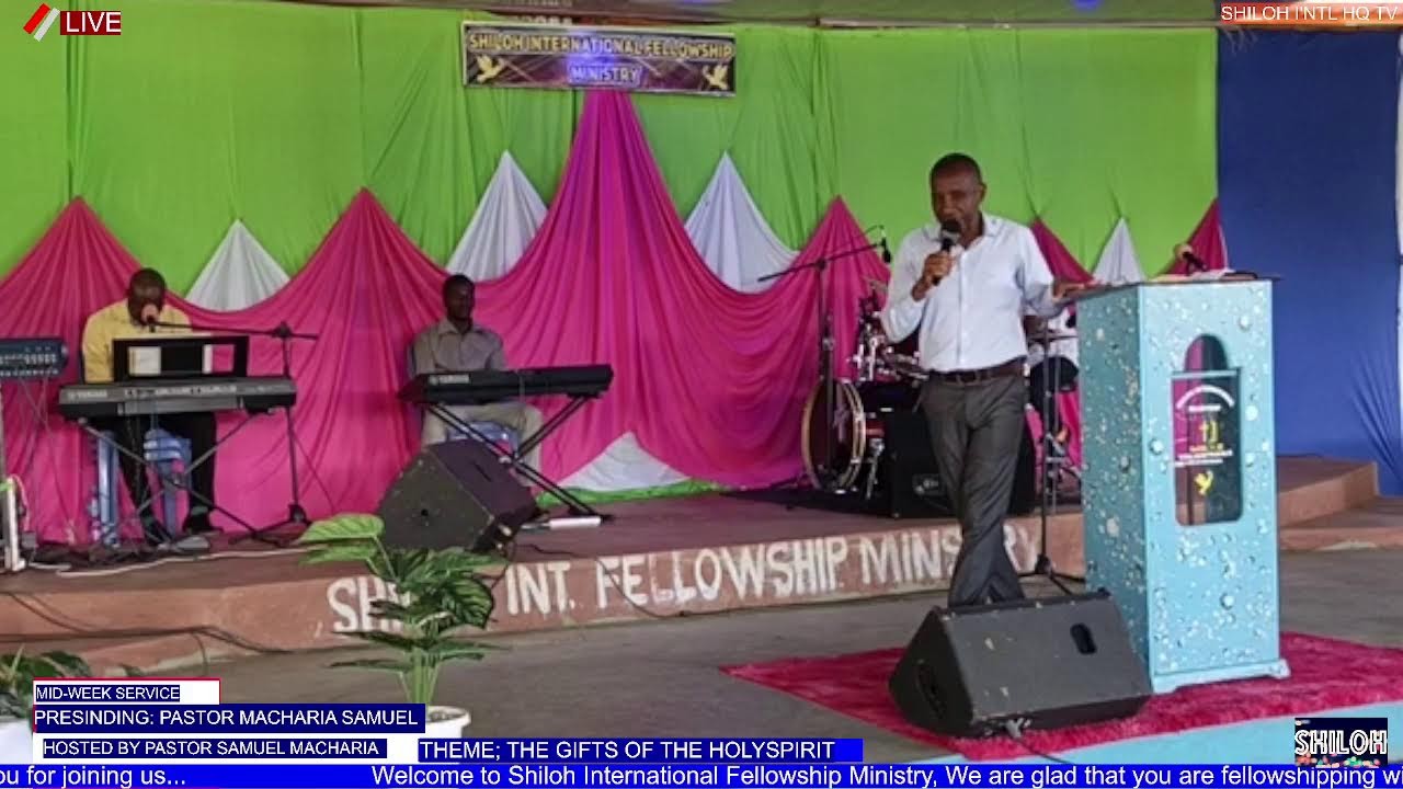 MID-WEEK SERVICE
