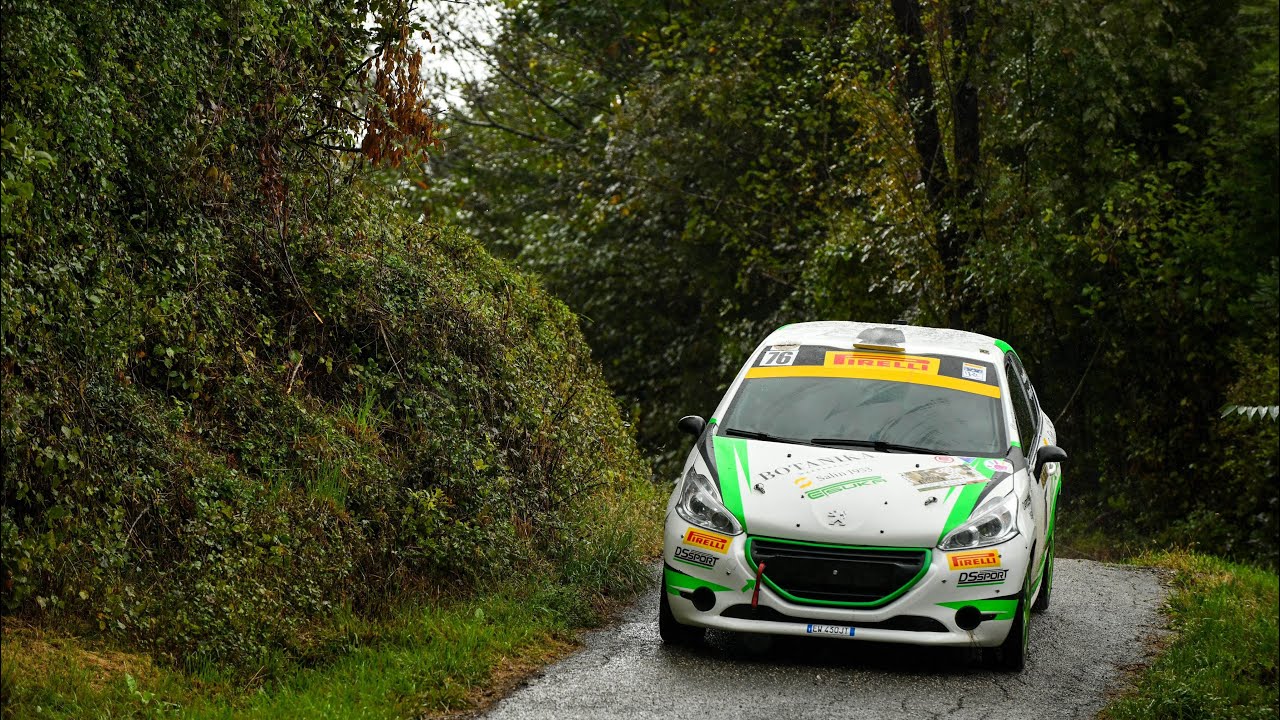 CARLOTTO/UNGARO - RALLY CARNIA 2024 - PASSO PURA