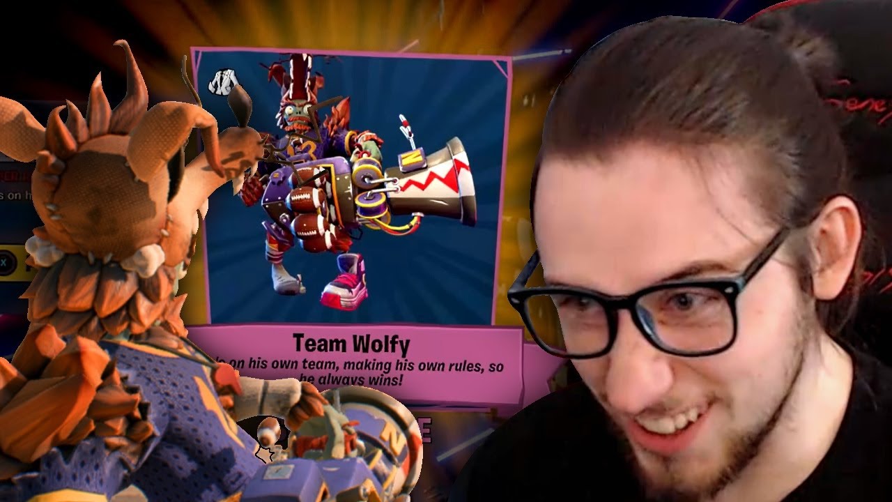 Team Wolfy invades Battle for Neighborville Switch