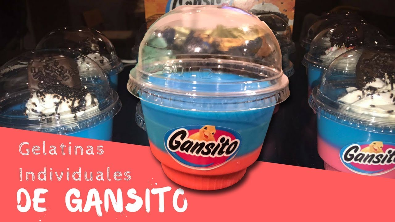 Gelatinas Individuales de GANSITO 😋para negocio$$$ fiestas infantiles , o regalo 🎁🎊GELAGANSITOS