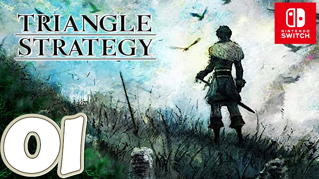 TRIANGLE STRATEGY [Switch] | Gameplay Walkthrough Part 1 Prologue & [Chapter 1-5] | No Commentary