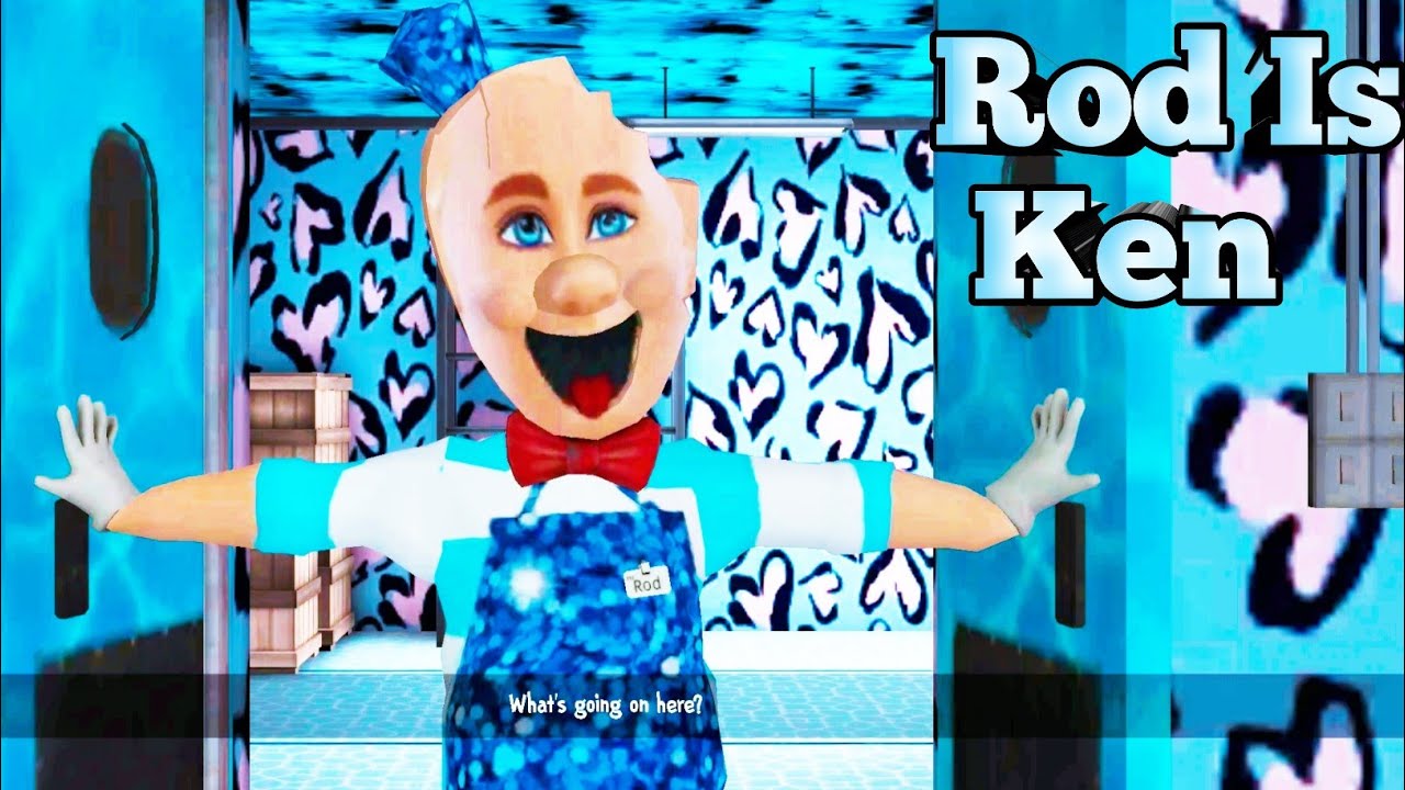 Ice Scream 4 Rod Is Ken | Ice Scream 4