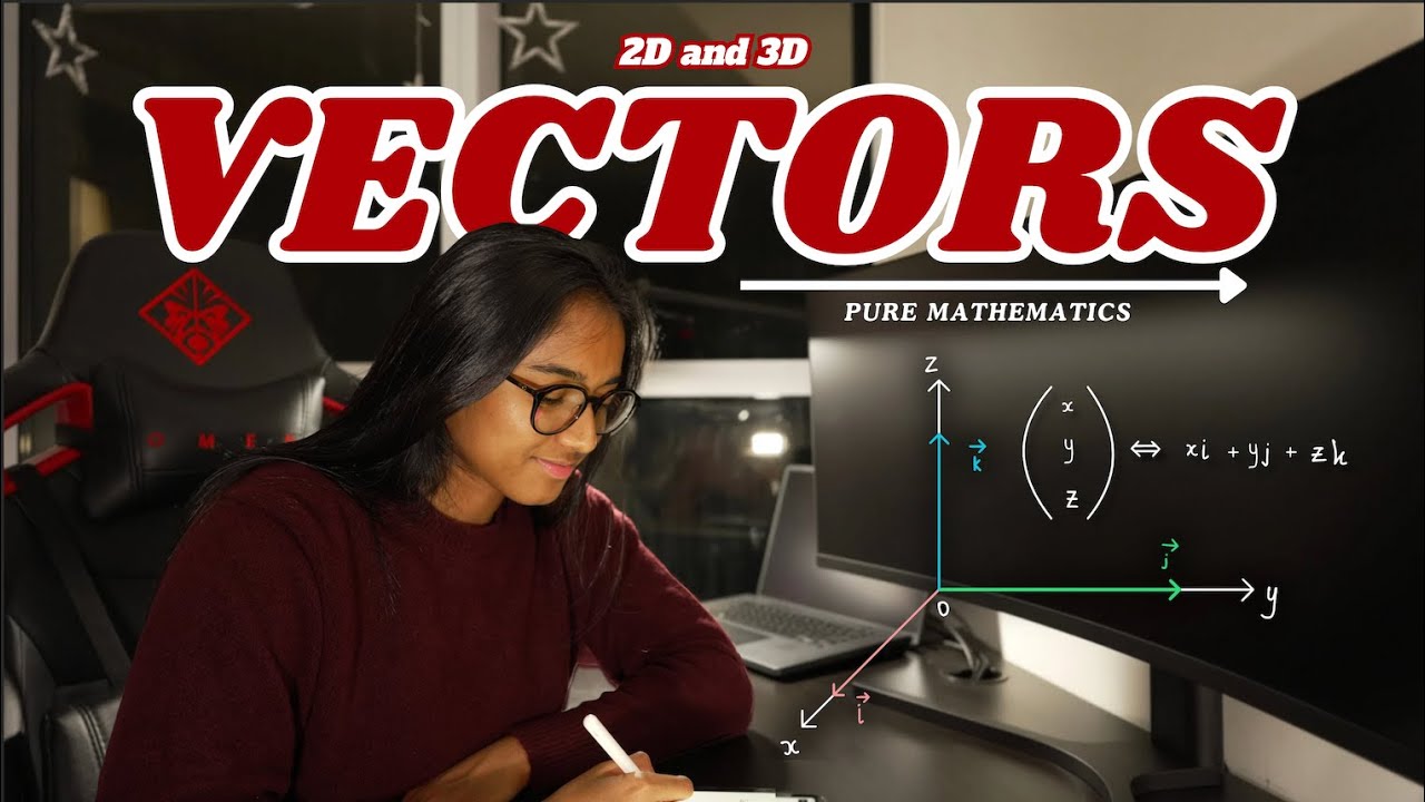 Vectors │ CAPE Pure Mathematics Unit 1