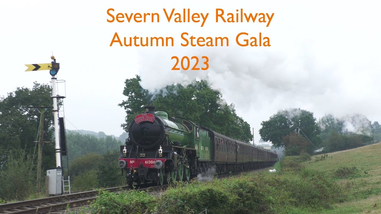 Severn Valley Railway Autumn Steam Gala 2023