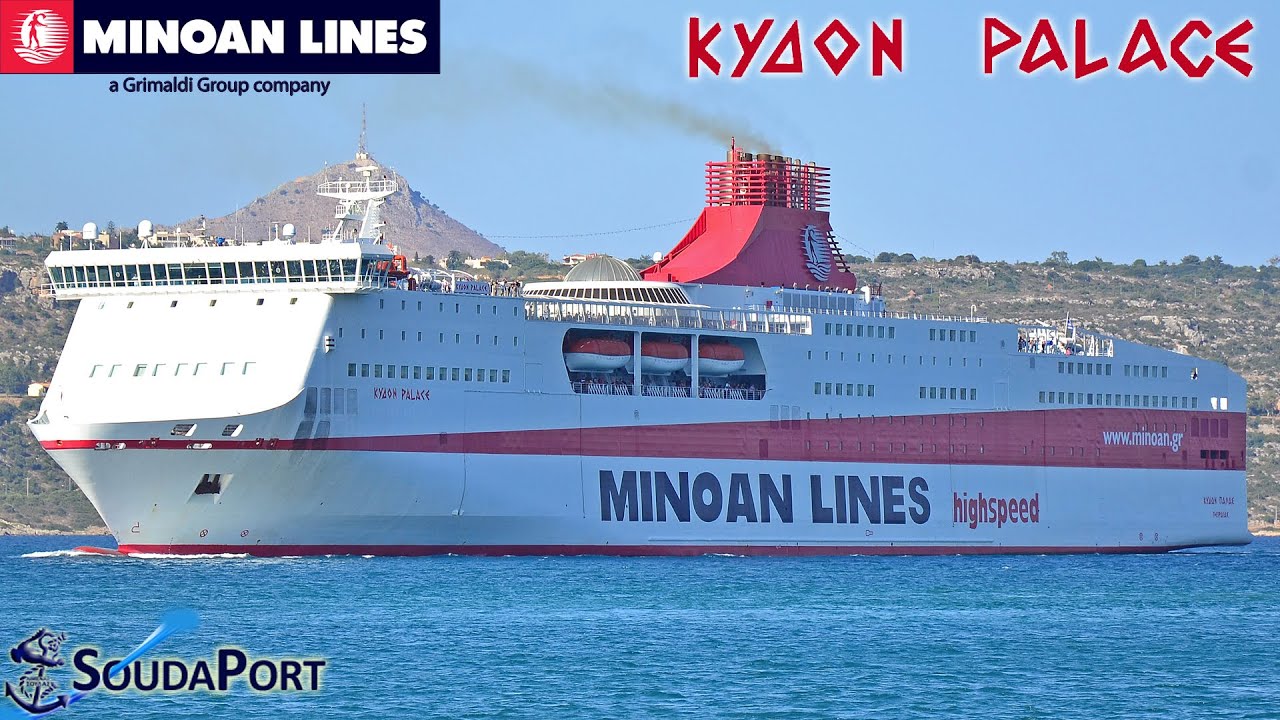 Kydon Palace - Piraeus to Chania route