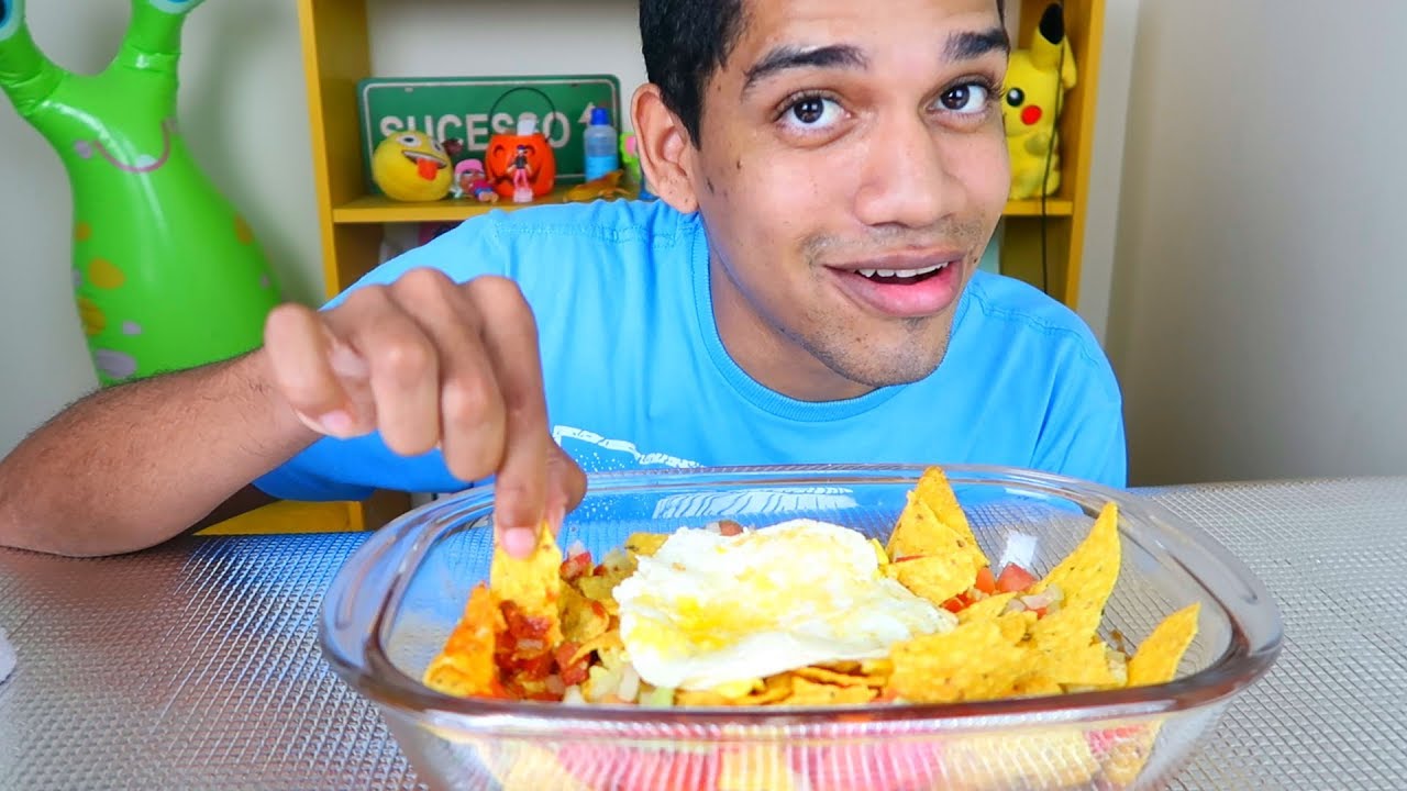 CAFE DA MANHA MEXICANO! Receita e MUKBANG