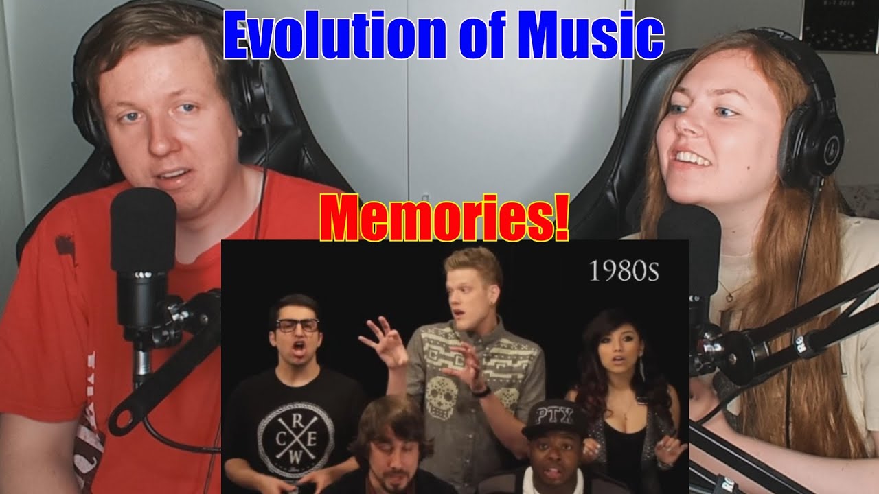 Couple First Reaction To - Pentatonix: Evolution of Music