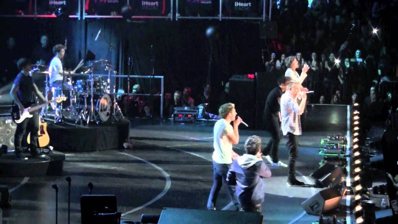 One Direction Jingle Ball- Madison Square Garden- Professionally filmed