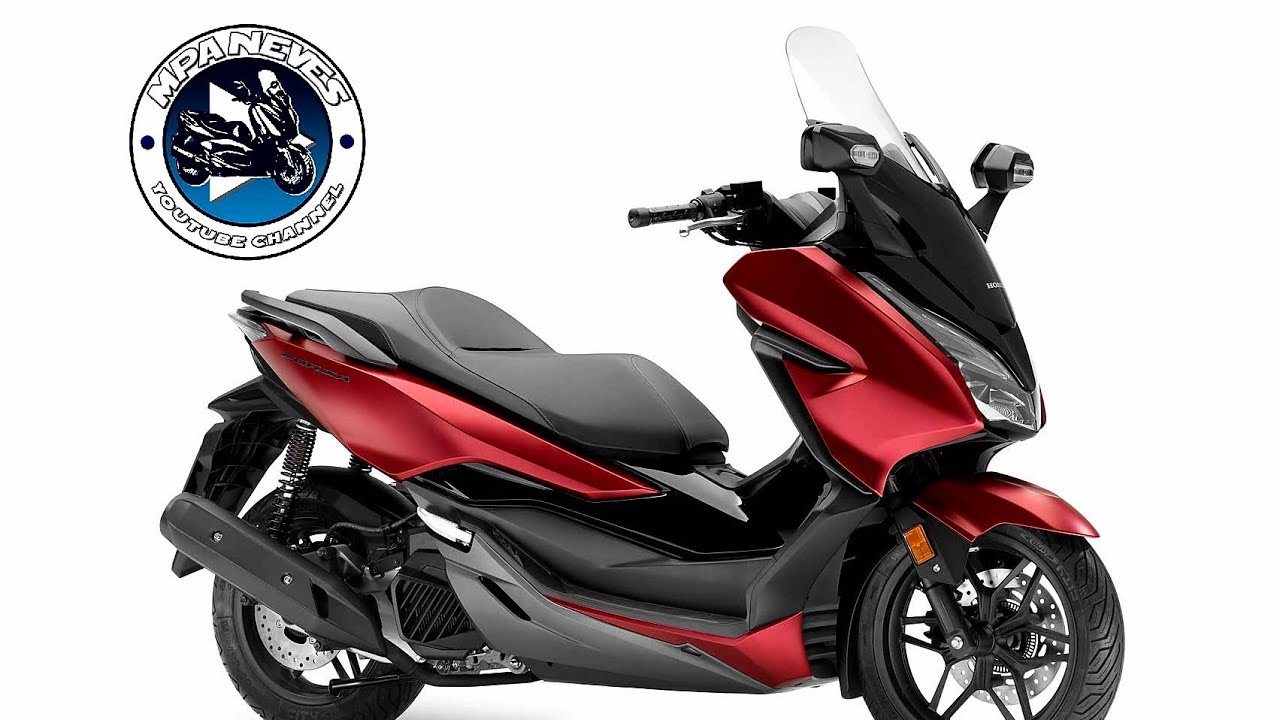 Apresentação e teste da Honda forza 125(2018)