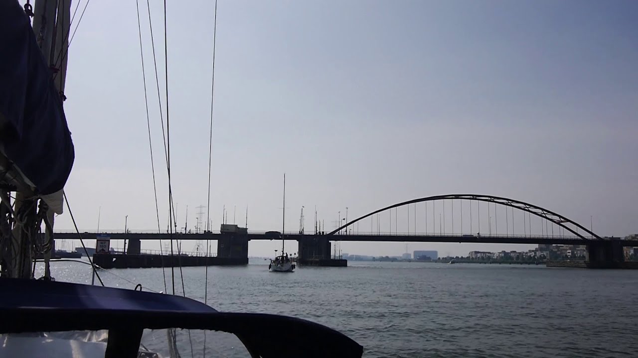 north and back again - summer 23 - sailing up part of the Staande Mast Route through the Netherlands