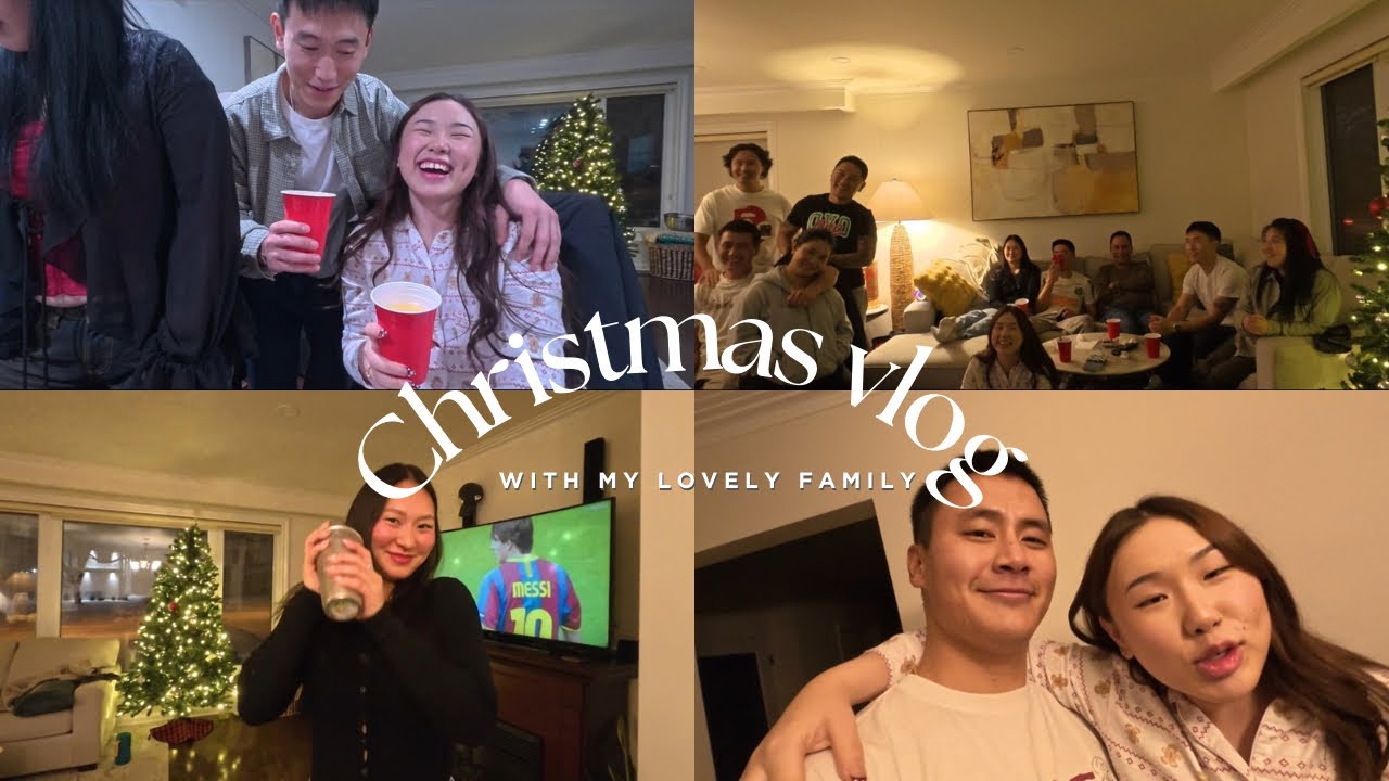 Рождество с моей семьей 🎄❤️ | Еда, игры, смех и многое другое!!! Я #тибетскийблогер #торонто