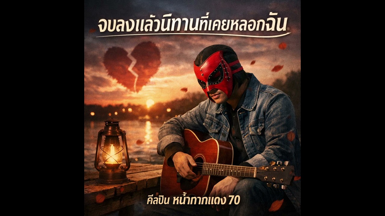 เพลงจบลงแล้วนิทานที่เธอหลอกฉัน ศิลปินหน้ากากแดง 70