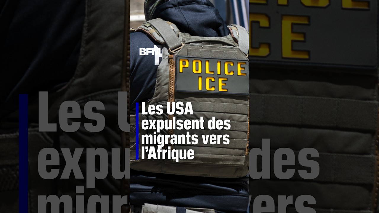 The United States is expelling Latin American migrants to Africa