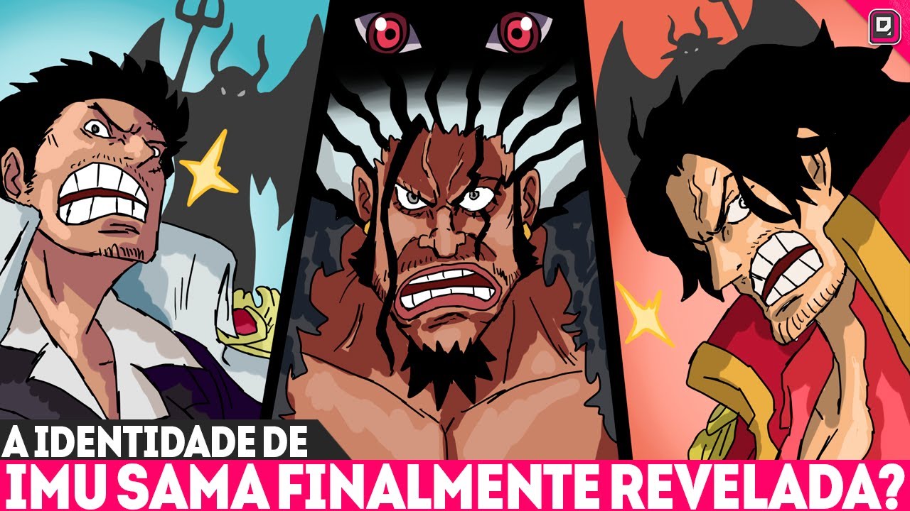 ESSE É O ÁPICE DE GOD VALLEY!AS LENDAS SE REÚNEM-ERIS D. TAR A IDENTIDADE IMU SAMA- ONE PIECE 1162
