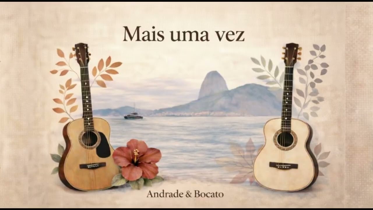Mais Uma Vez – 1 Hora de Nova MPB | Música Brasileira Autoral – Andrade & Bocato
