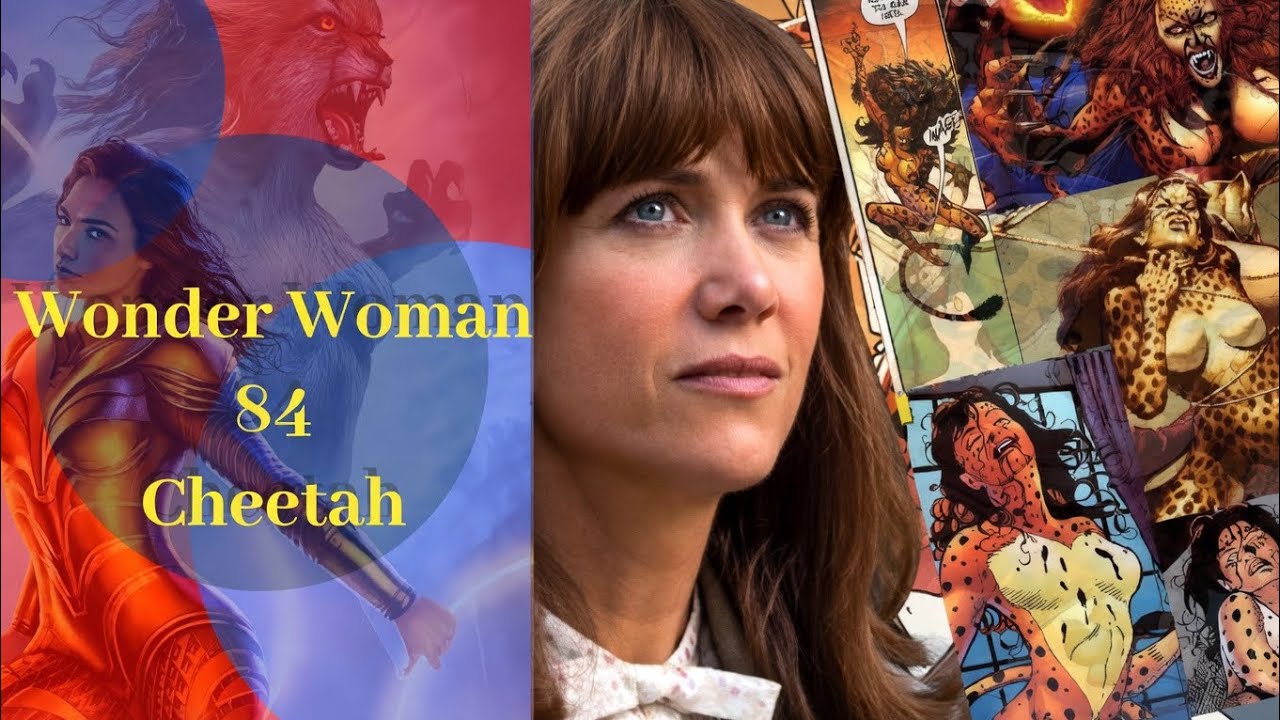 Cheetah Origen e Historia DC Universe Wonder Woman 84