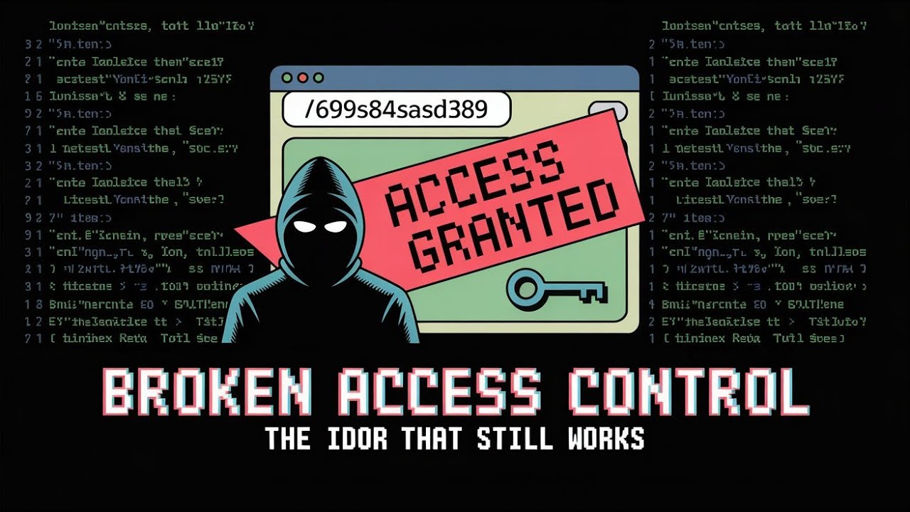 Broken Access Control — The IDOR That Still Works