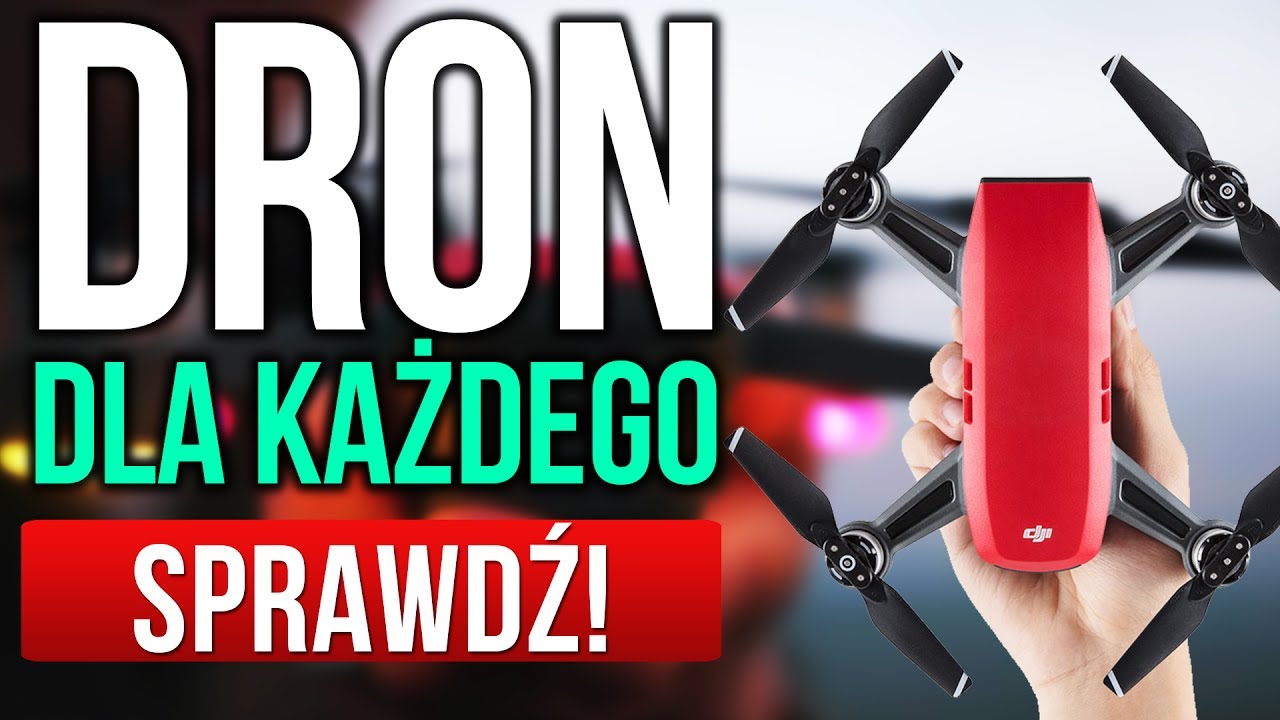 Dron Dla Każdego - Prezentacja DJI Spark!
