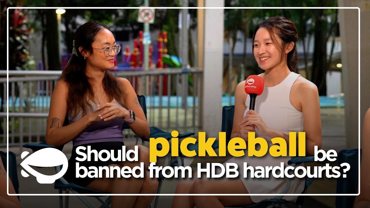 Should Pickleball be banned from HDB hardcourts?