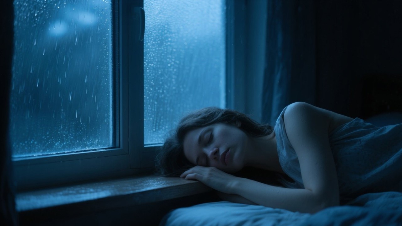 🌩️ 2 Hours of Relaxing Rain & Thunder Sounds – Sleep, Study, Meditation