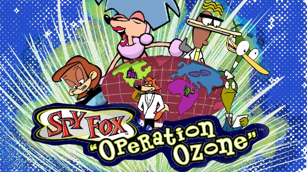 Spy Fox 3 - Operation Ozone | Playthrough No Commentary
