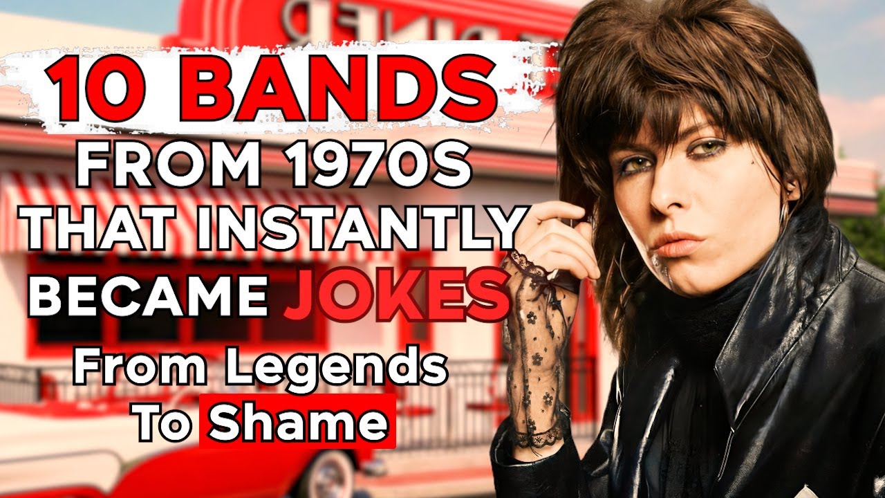 10 Bands From the 70s That Became Jokes In Seconds