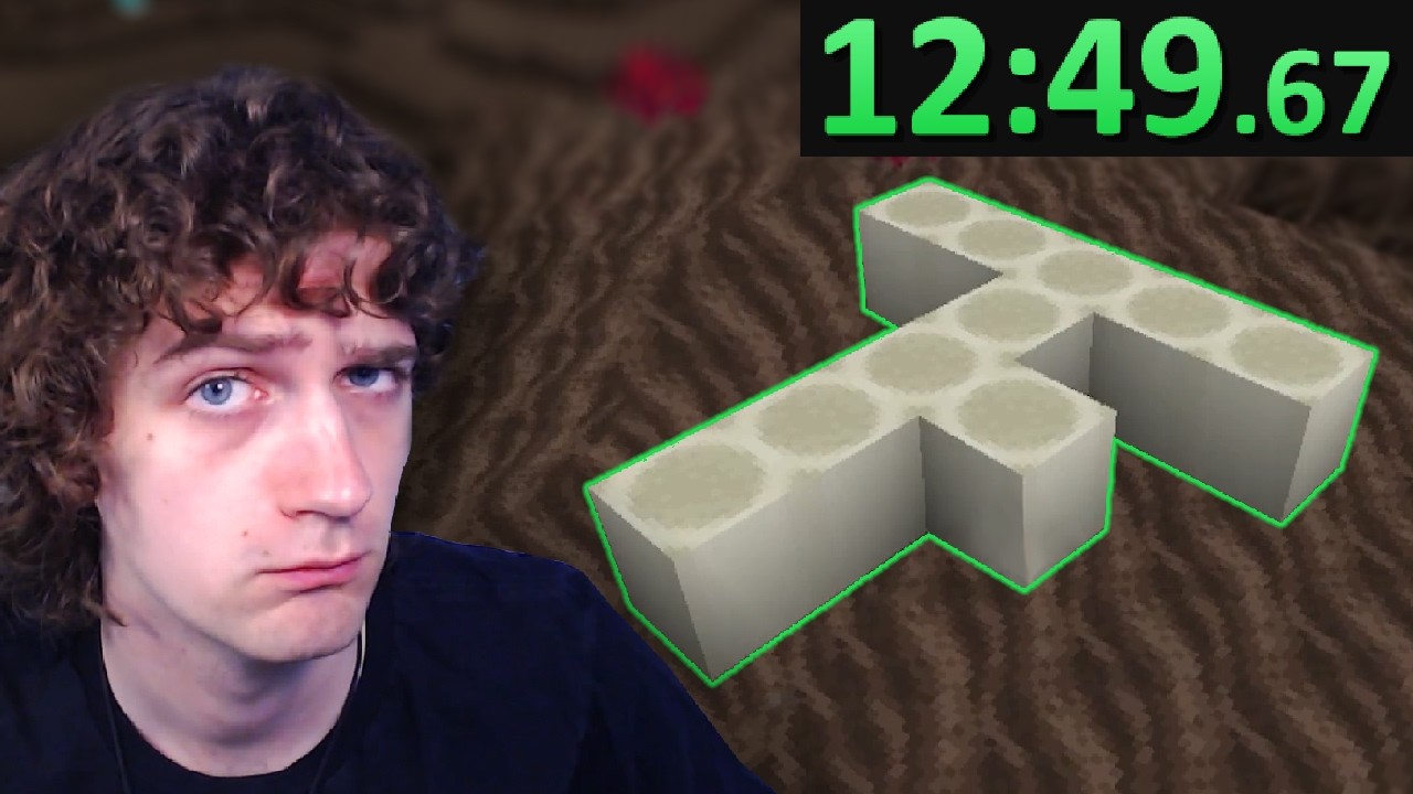 Minecraft just got a new speedrun.