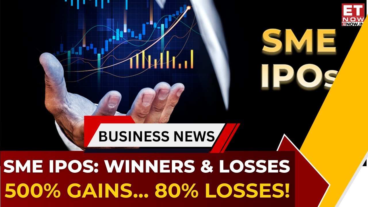 SME IPO Frenzy 2025 267 SME IPOs, Mixed Fortunes! Is the SME Boom Losing Steam? | Business News