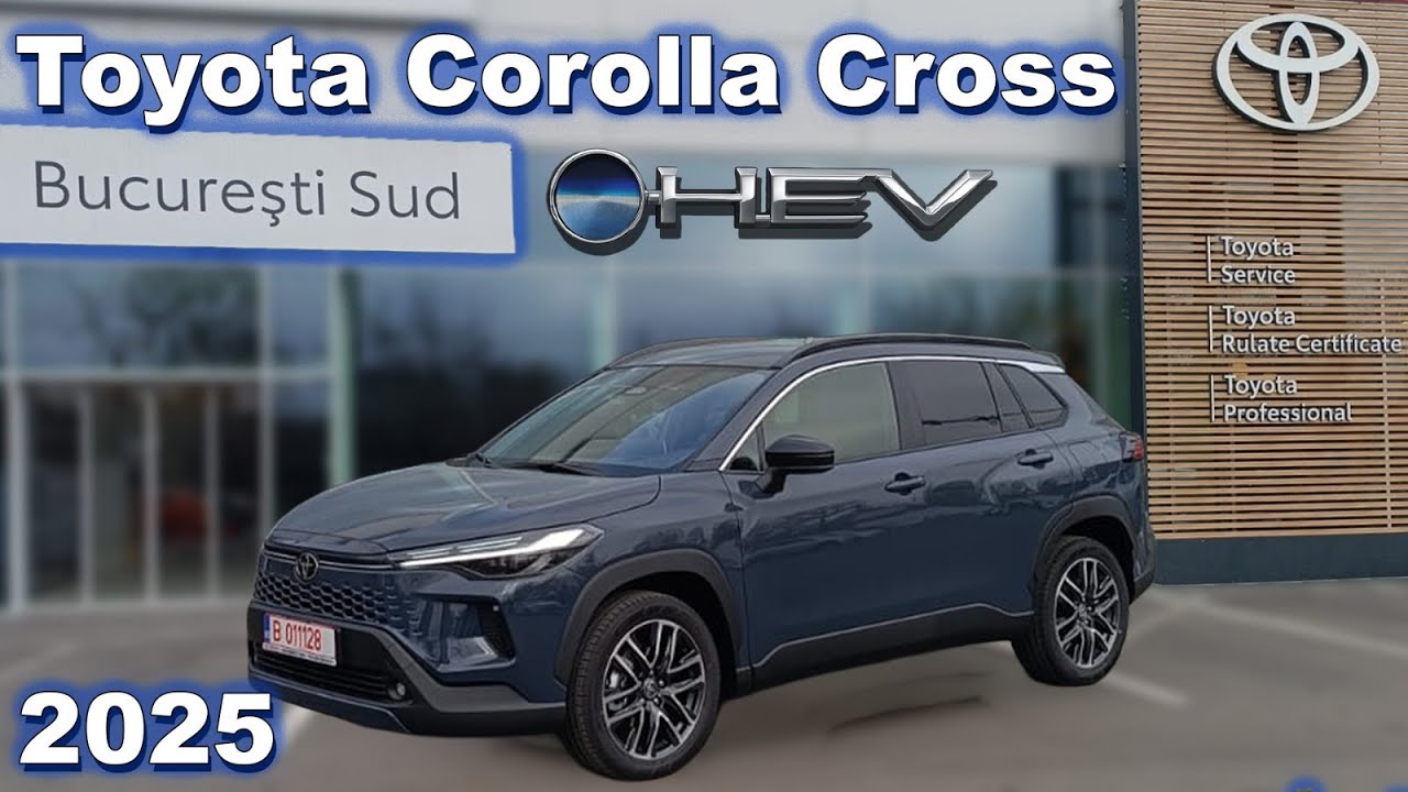Toyota Corolla Cross  HEV 1,8 hybrid 2025 - ce noutăți aduce