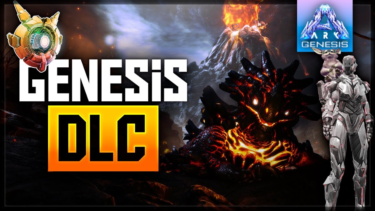 WSZYSTKO na Temat DLC Genesis Cz.1 - Ark Survival Evolved