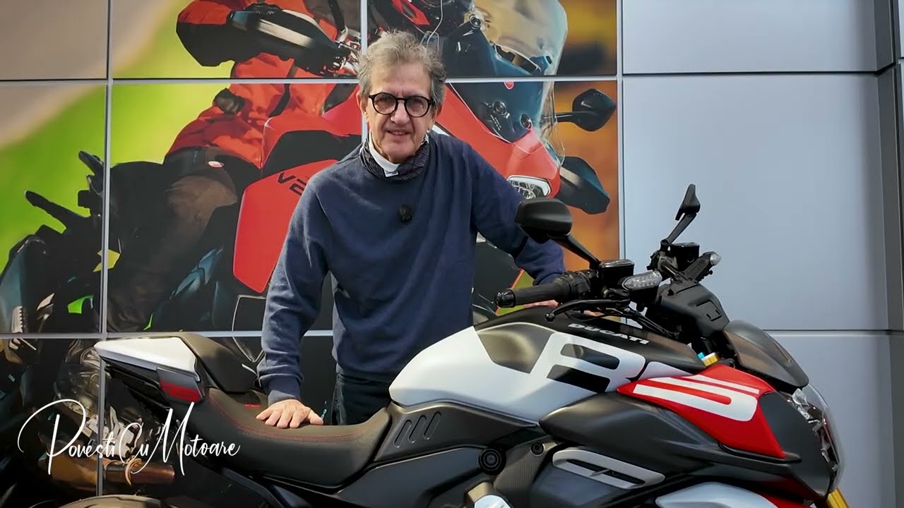 Ducati Diavel V4 RS a ajuns la magazinul Ducati București