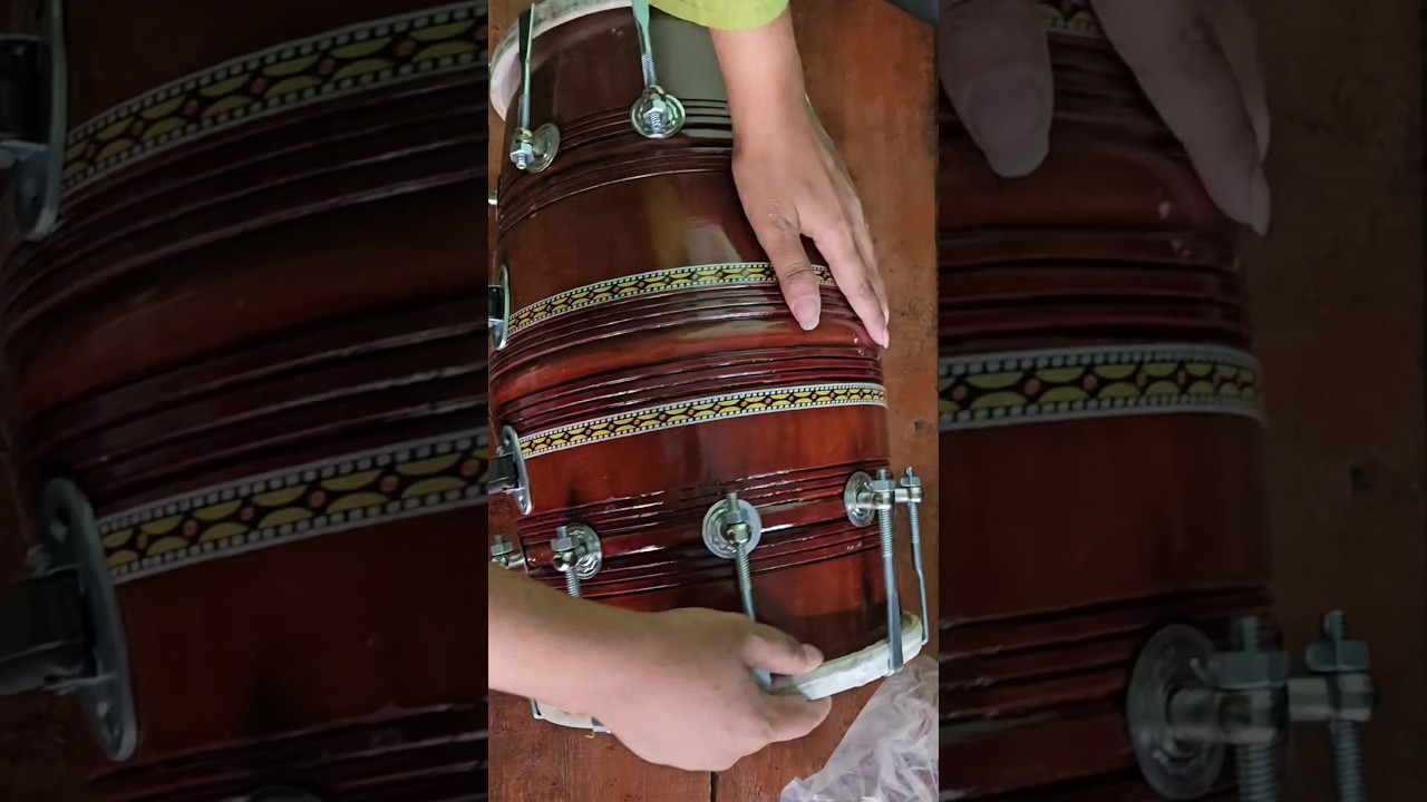 Online Amazon Dholak 😍🥁#ytshorts #food #trending #diy #viralvideo #youtube #youtubeshorts #dholak
