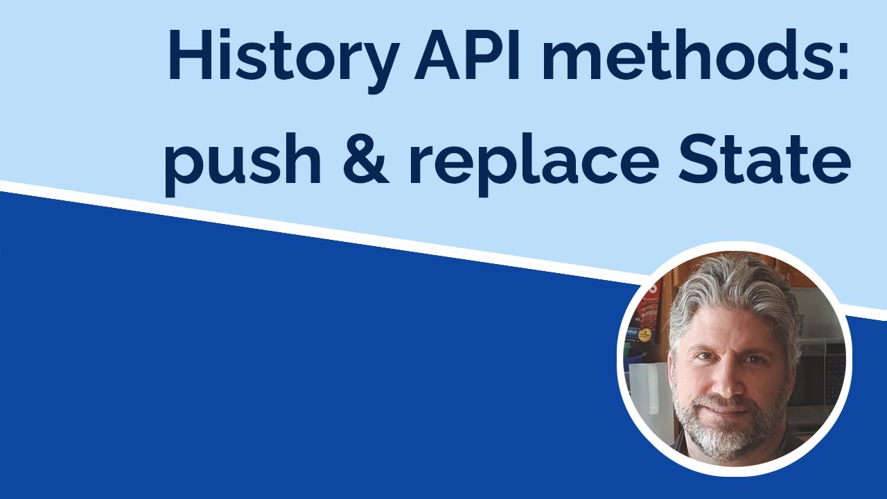 Изучение истории методов pushState и replaceState