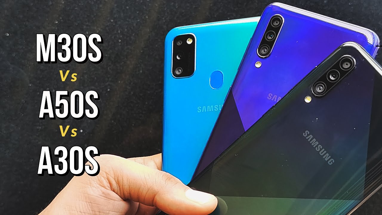 Samsung M30s vs A50s vs A30s | Camera & Performance !
