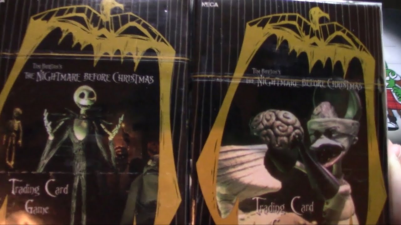 The Nightmare Before Christmas TCG Starter Decks! Part 1