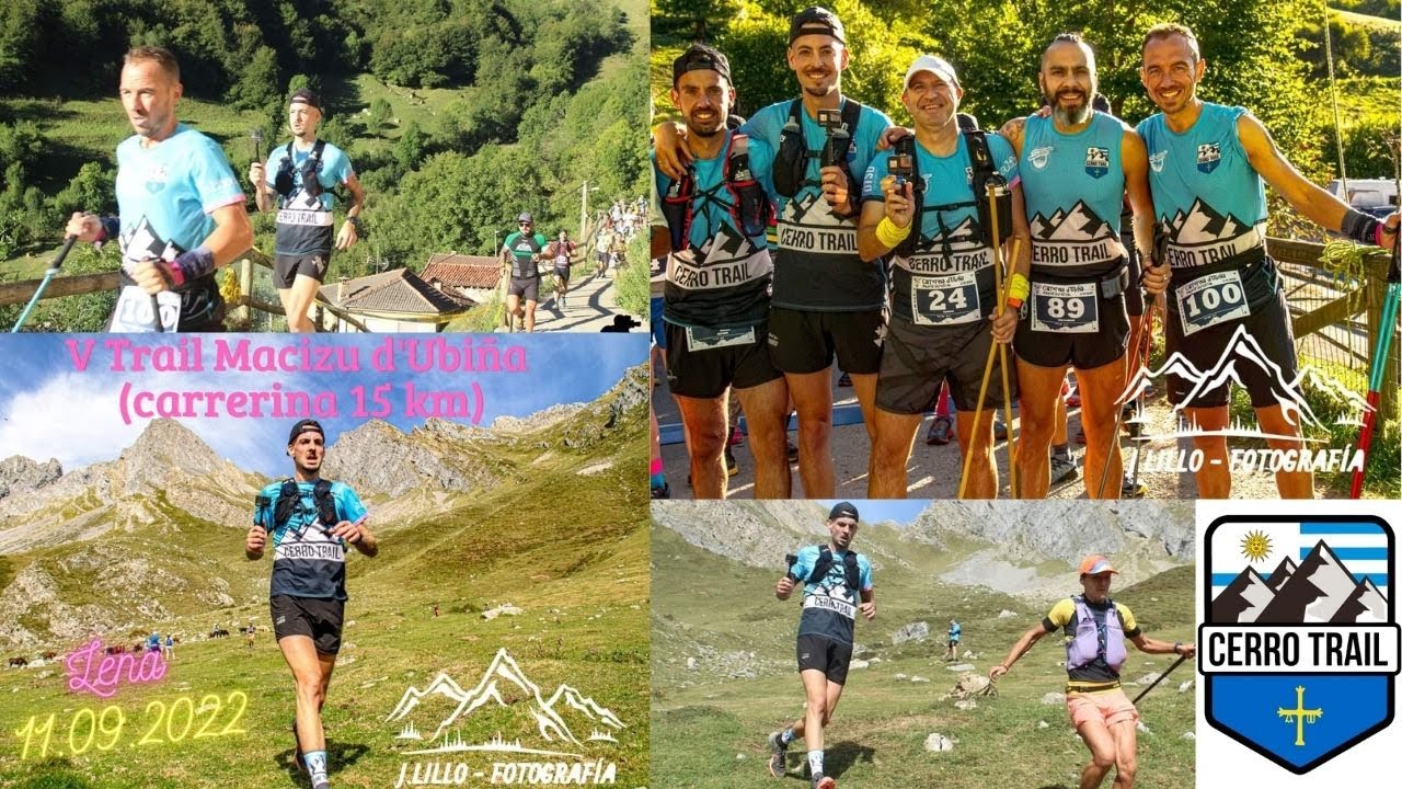 V Trail Macizu d'Ubiña (Lena, Asturias)