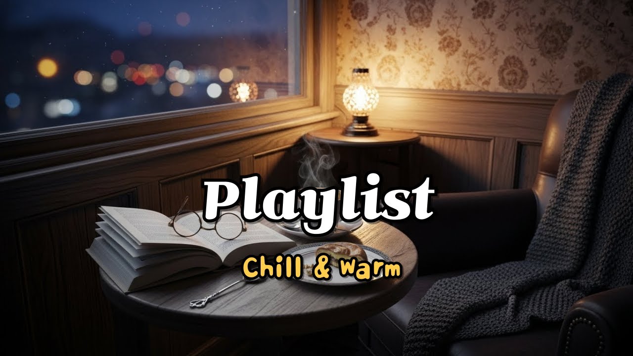 𝑷𝑳𝑨𝒀𝑳𝑰𝑺𝑻 ☕ 들으면 마음이 따뜻해지는 감성 POP 🎵