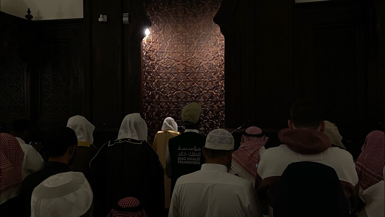 صلاة التراويح للشيخ خالد الجليل الليلة الحادية والعشرين عام ١٤٤٦هـ