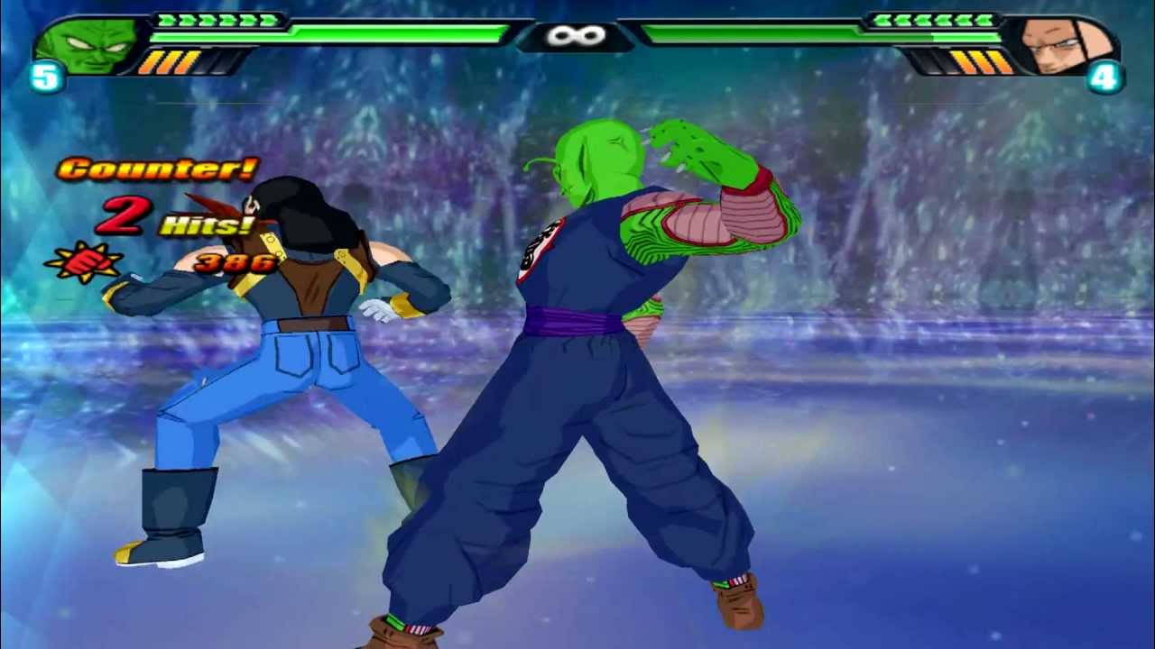 King Piccolo vs Super 17