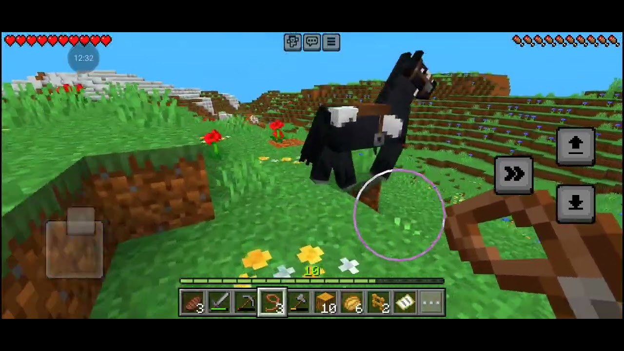Mincraft Survival Ep 6  we found another Village! But with a small twist...