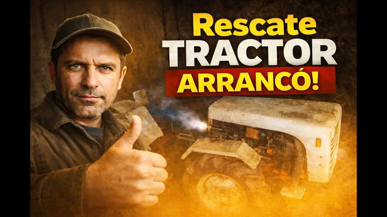 Rescate del Tractor LANDER  Episodio 2