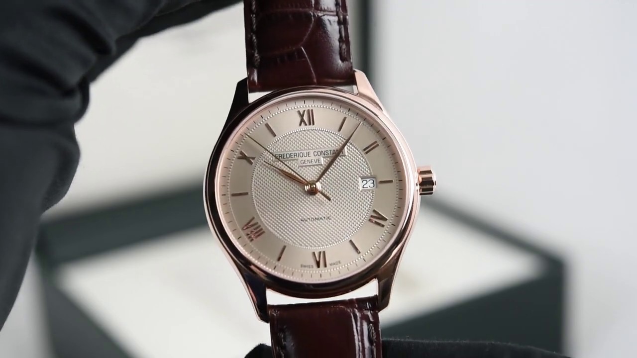 Frederique Constant Classic Index FC-303MLG5B4