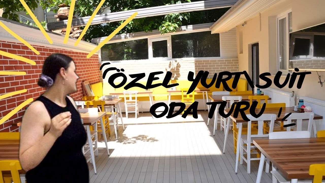 Yurt Odamı Gezelim| Özel Yurt\ Suit ,Oda Turu🛏