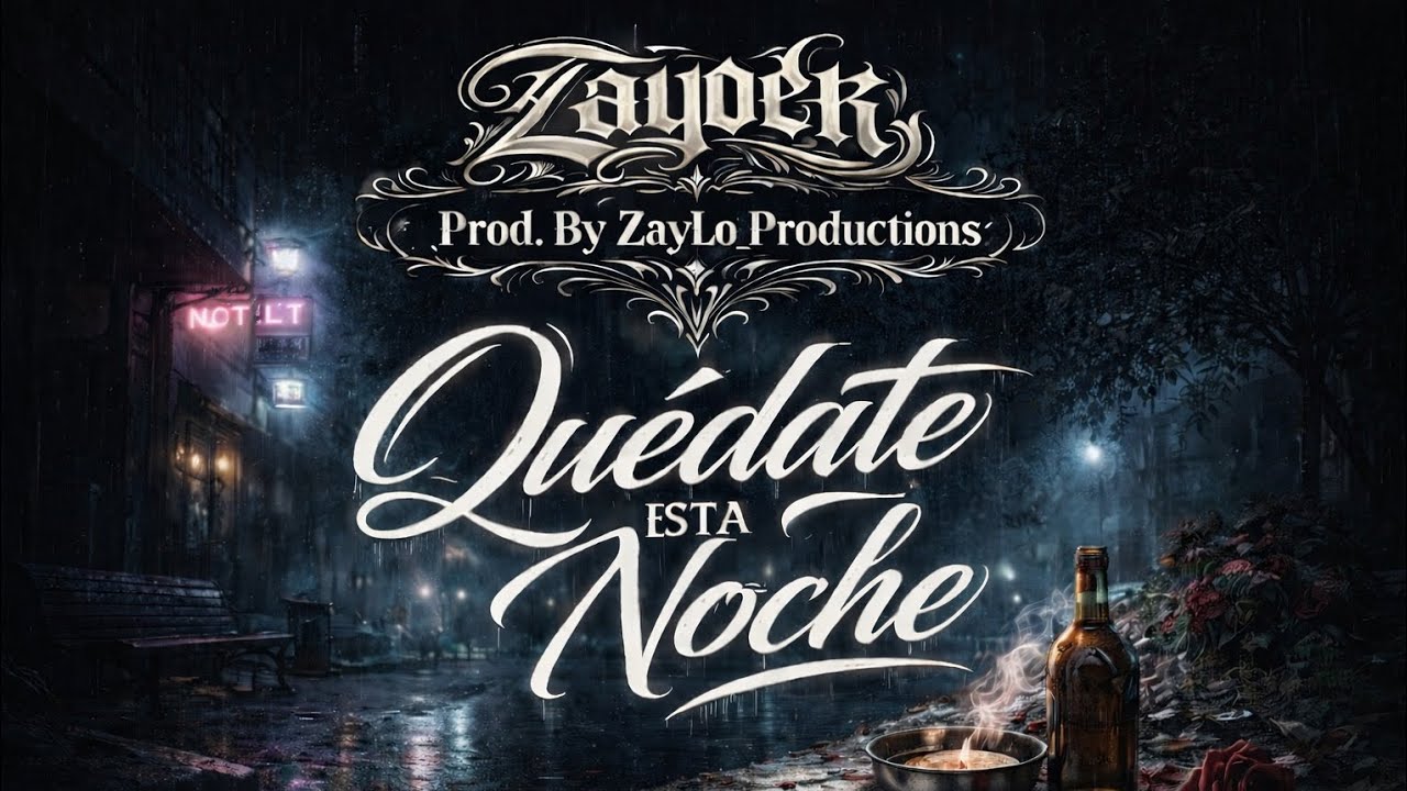 Quédate Esta Noche - (Zaydek) Ft. (Treepy) - (Vídeo Lirycs).