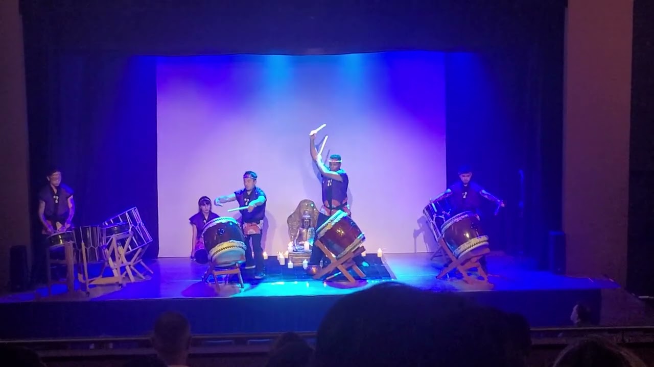 Ryuusei Taiko - Abertura do Despertar para o Agora com Monja Coen (Parte 1) (2025)